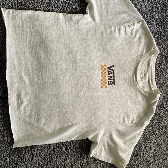 Vans cropped shirt - Picture 1 of 2